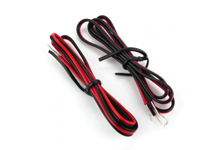 Gaugemaster GM08RB Red/Black Twinned Wire 500mm 2