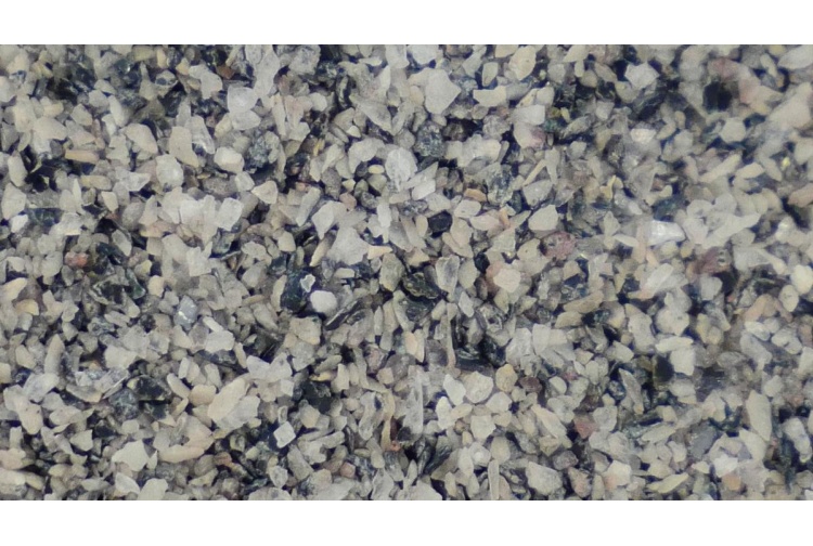 Gaugemaster GM118 Grey Granite Ballast 200g Closeup