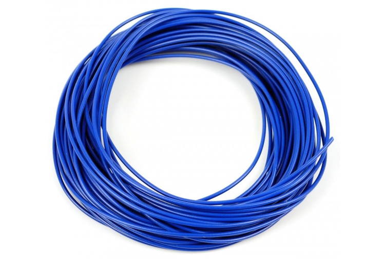 Gaugemaster GM11BL Blue Wire (7 x 0.2mm) 10m