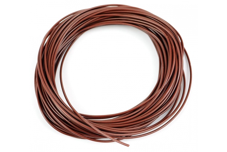 Gaugemaster GM11BN Brown Wire (7 x 0.2mm) 10m