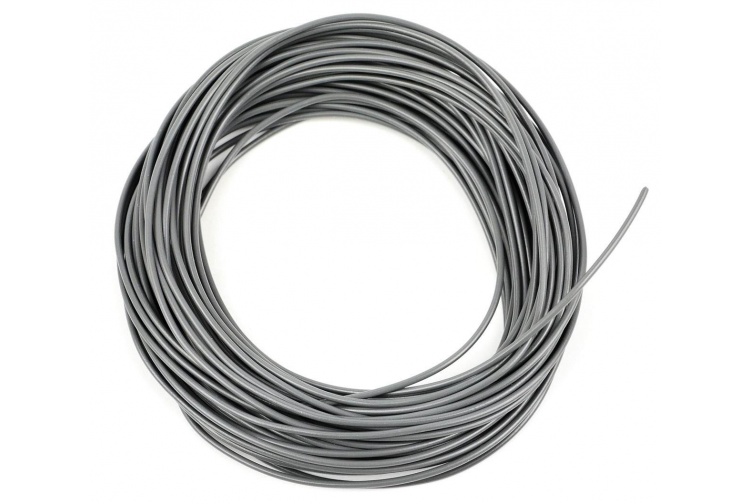 Gaugemaster GM11GR Grey Wire (7 x 0.2mm) 10m