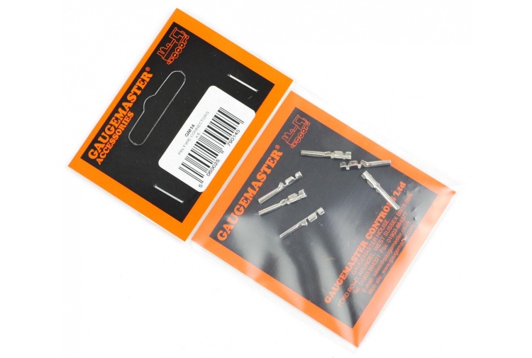 Gaugemaster GM14 Hornby Type Crimped Pin Terminals Package