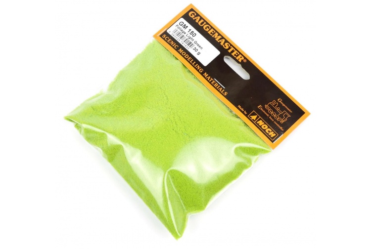 Gaugemaster GM150 Fine Foliage - Light Green (30g) Package