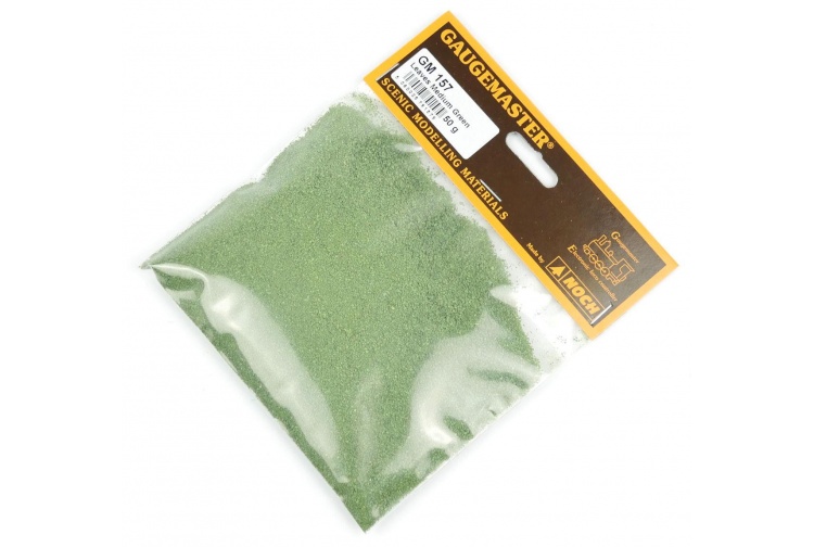 Gaugemaster GM157 Mid Green Scenic Leaves (50g) Package