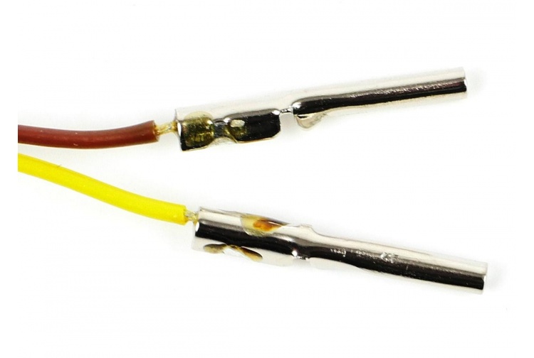Gaugemaster GM16 Pair Connecting Leads (Pin/Pin) Closeup