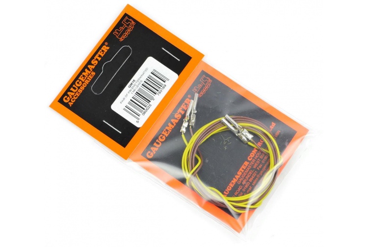 Gaugemaster GM16 Pair Connecting Leads (Pin/Pin) Package