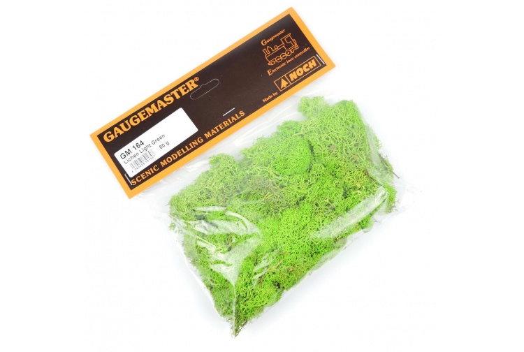 Gaugemaster GM164 Lichen Light Green 80g Package