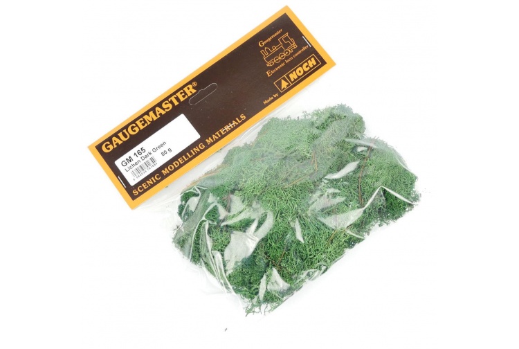 Gaugemaster GM165 Lichen Dark Green 80g Package