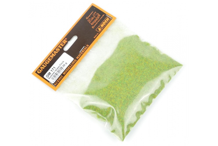 Gaugemaster GM171 Summer Grass Static Flock 30g Package