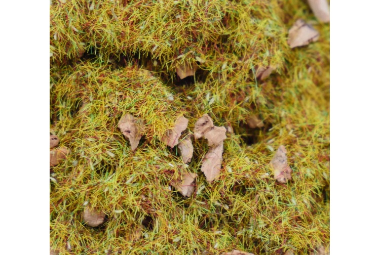 Gaugemaster GM174 Woodland Stony Floor And Grass Static Flock (30g) Closeup