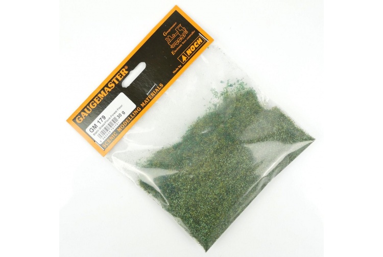 Gaugemaster GM179 Forest Floor Static Flock (30g) Package