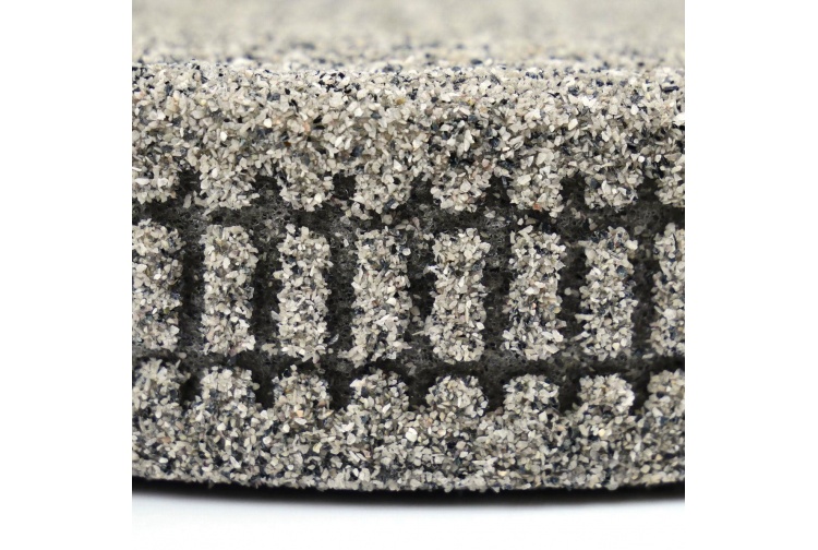 Gaugemaster GM201 Grey Ballasted Underlay Closeup