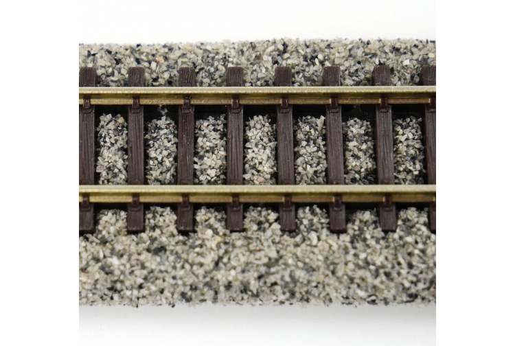 Gaugemaster GM201 Grey Ballasted Underlay With Track Top