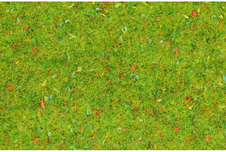 Gaugemaster GM21 Summer Grass Scenic Mat (1000mm by 750mm) Closeup
