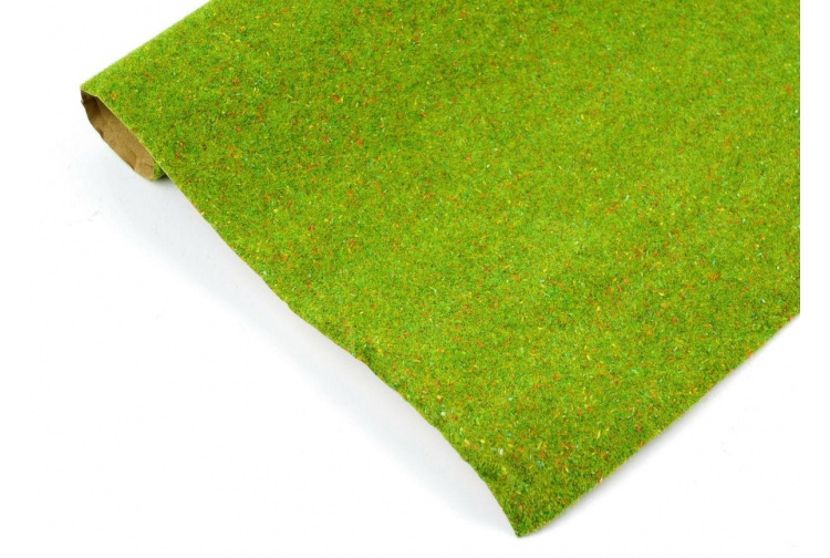 Model Railway Scenery - Gaugemaster GM21 Summer Grass Scenic Mat (1000mm by 750mm)