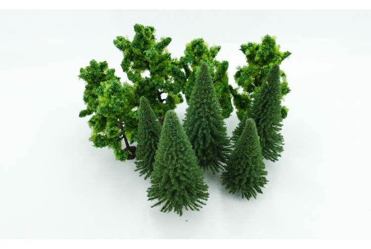 Gaugemaster GM221 Mixed Trees (Pack of 10) Top