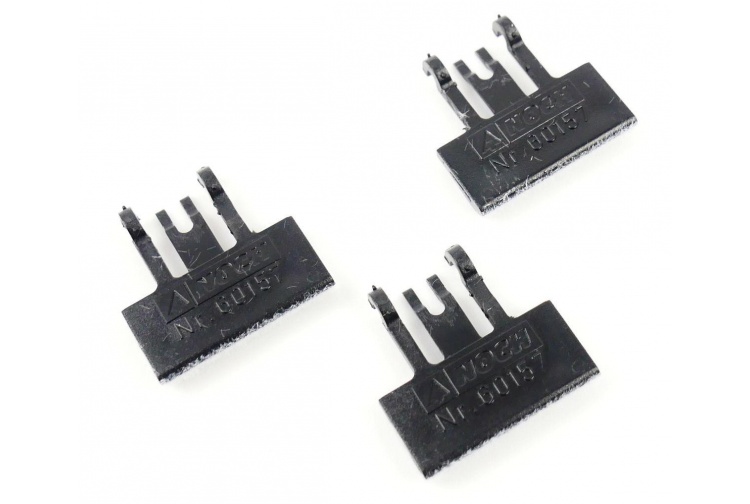 Gaugemaster GM37 Track Cleaning Pads Axle Hung (3) Rear