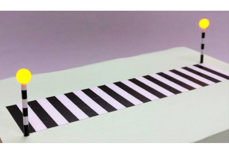 Gaugemaster GM379 Zebra Crossing Road Markings