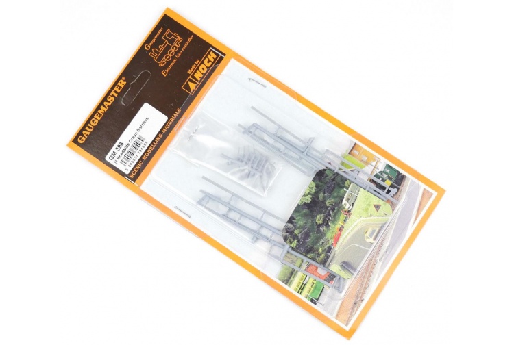 Gaugemaster GM396 Roadside Crash Barriers Package