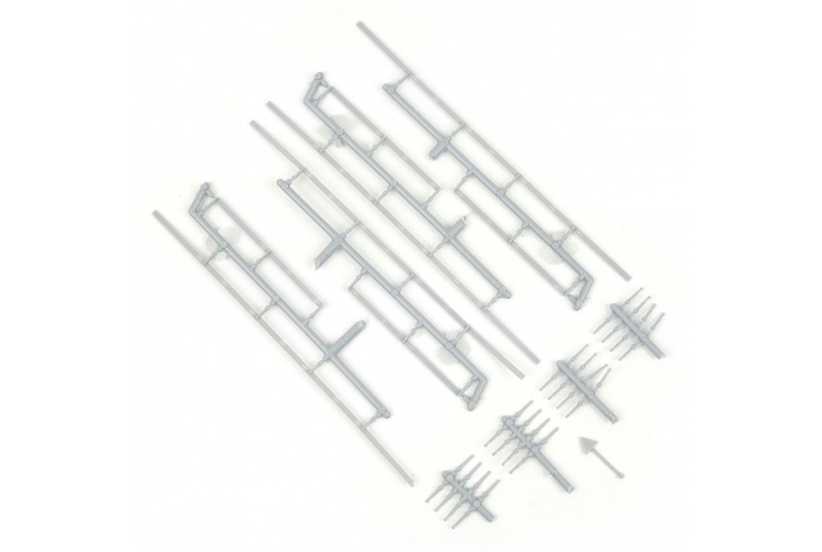 Gaugemaster GM396 Roadside Crash Barriers