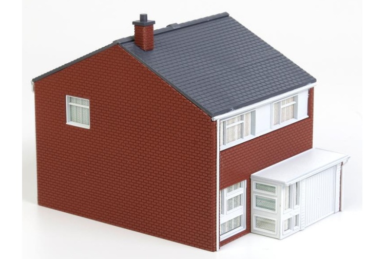 Gaugemaster GM409 Fordhampton Detached House Rear
