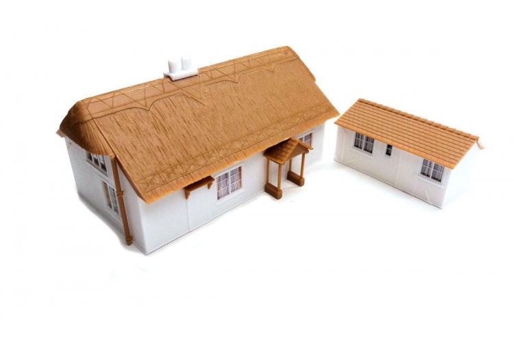 Gaugemaster GM411 Fordhampton Farmhouse Holiday Cottage Plastic Kiter-gm411-fordhampton-farmhouse-holiday-cottage-plastic-kit