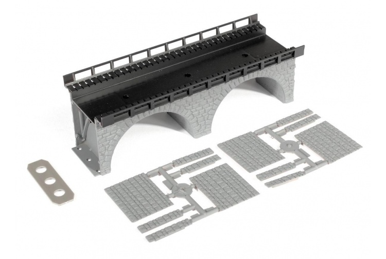 Gaugemaster GM414 Fordhampton Bridge Kit Pieces
