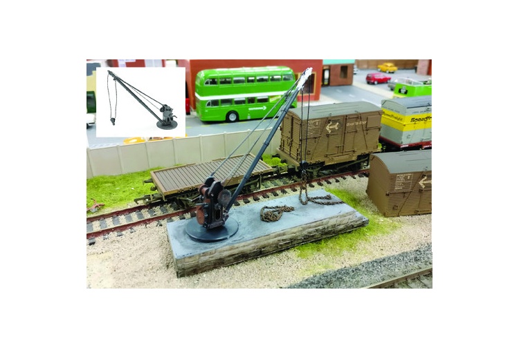 Gaugemaster GM418 Fordhampton Loading Crane Kit