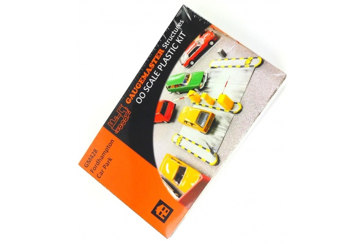 Gaugemaster GM428 Fordhampton Car Park OO Gauge Plastic Kit Package