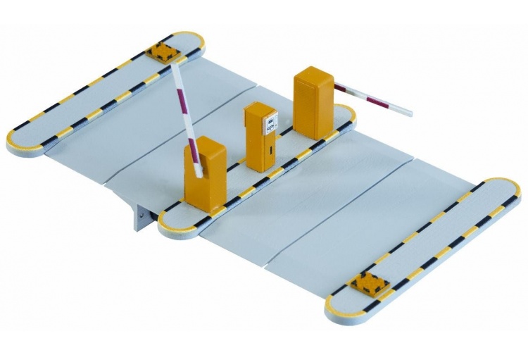 Gaugemaster GM428 Fordhampton Car Park OO Gauge Plastic Kit
