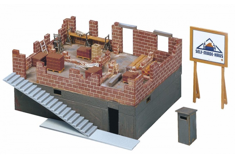 Gaugemaster GM437 Fordhampton House Under Construction Kit