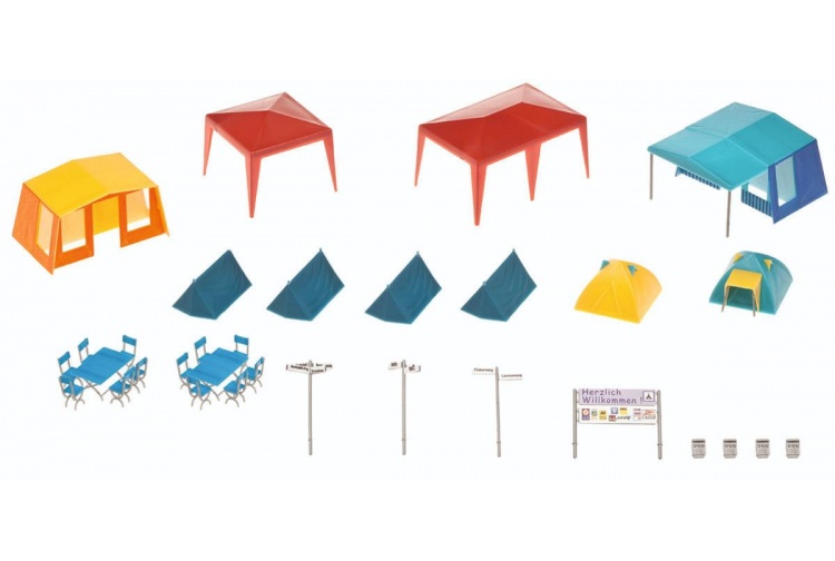 Gaugemaster GM439 Fordhampton Campsite Kit