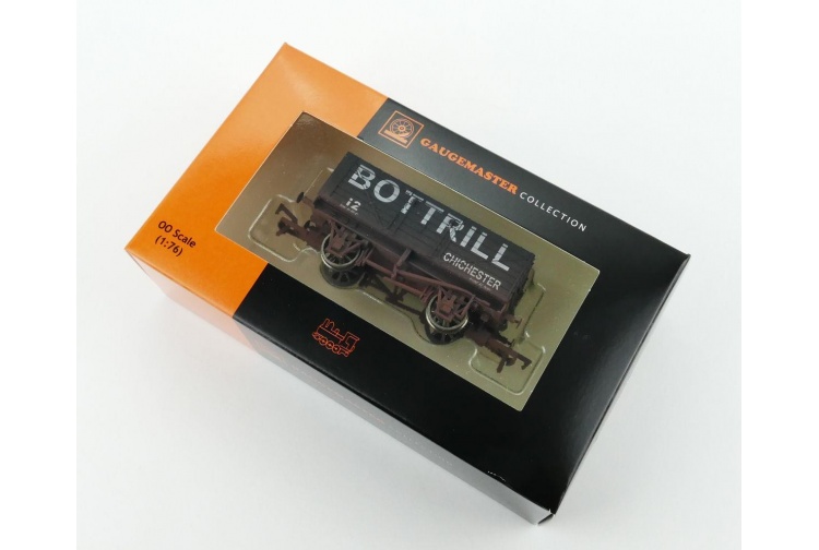 Gaugemaster GM4410212 7 Plank Wagon Botrill Weathered Box