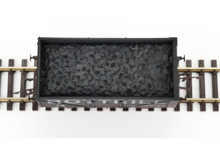Gaugemaster GM4410212 7 Plank Wagon Botrill Weathered Top