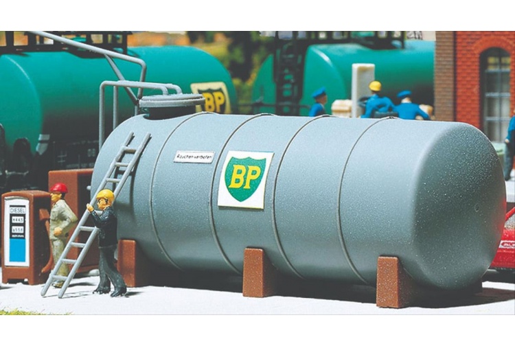 Gaugemaster GM447 Fordhampton Oil Tank Kit Example Layout