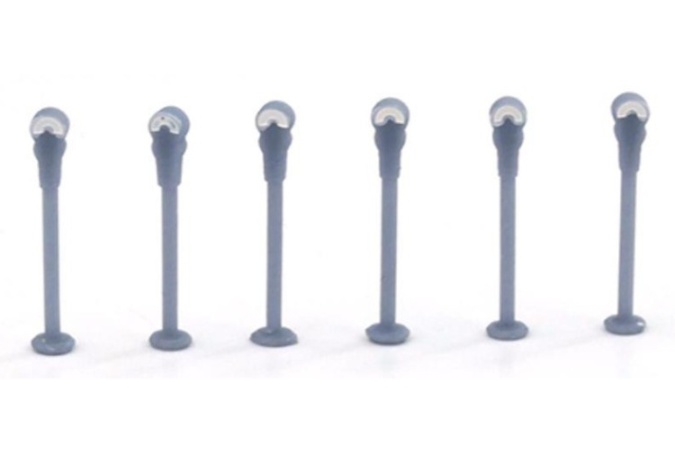 Gaugemaster GM471 OO Scale Parking Meters (Pack Of 6)