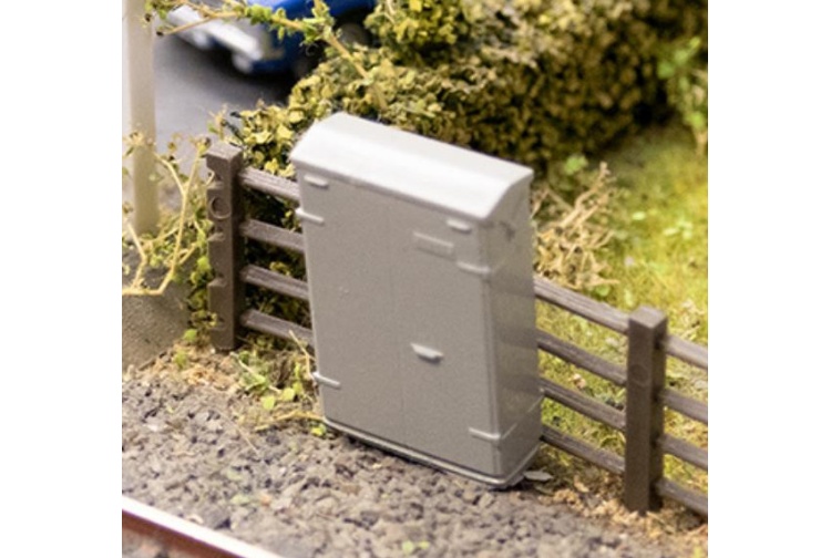 Gaugemaster GM491 Relay Boxes (Pack of 4 Pre-Built OO Scale Boxes)