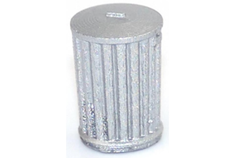 Gaugemaster GM494 Traditional Dustbins (10 Pre-Built OO Scale Bins)