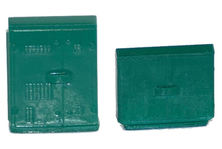 Gaugemaster GM496 OO Gauge Telecoms Cabinets (3 Pre-Built Cabinets)