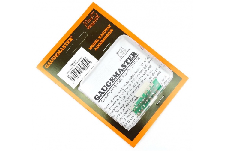Gaugemaster GM500 Universal Relay Switch Packet