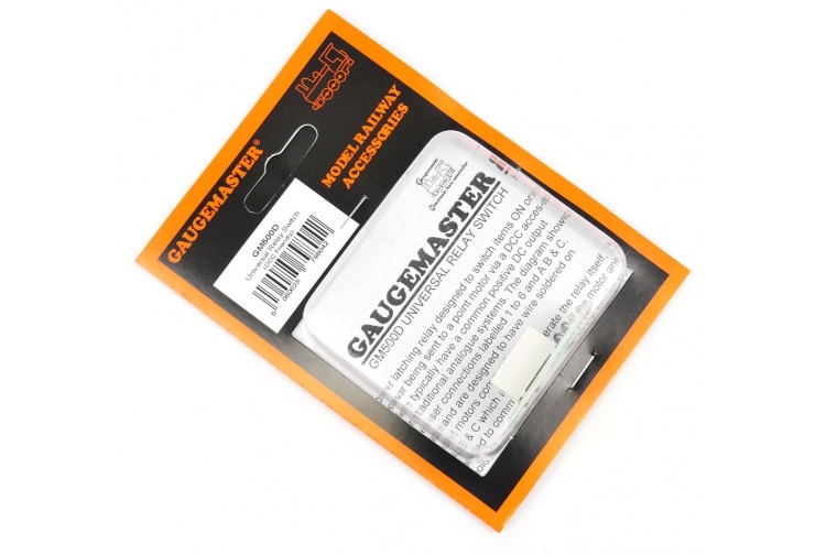 Gaugemaster GM500D Universal Relay Switch (DCC Friendly) Packet