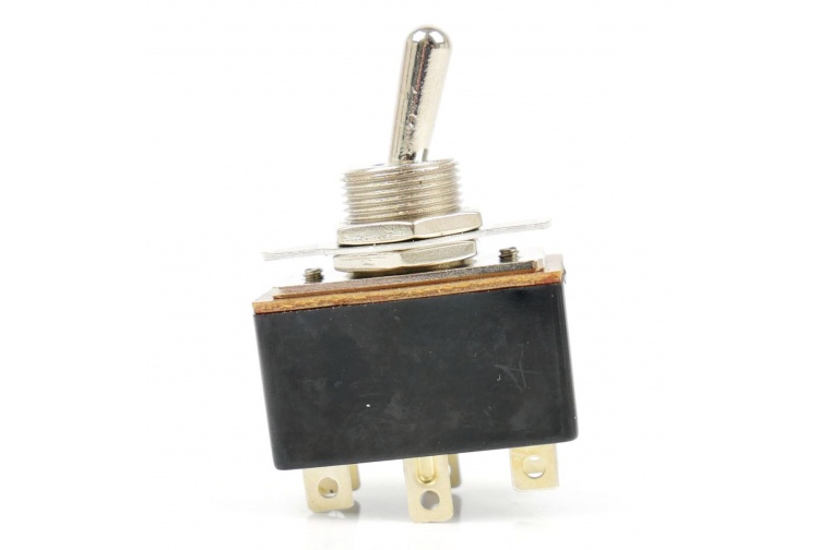 Gaugemaster GM504 DPDT Toggle Switch Side