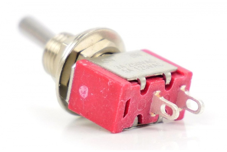 Gaugemaster GM507 SPST Mini Toggle Switch Bottom