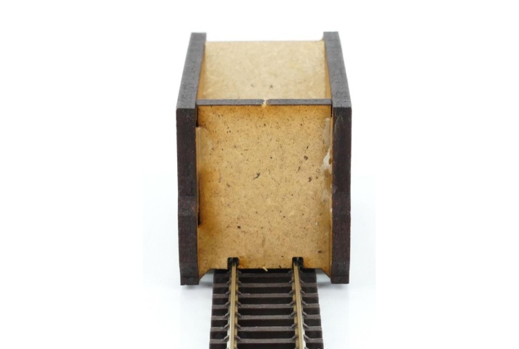 Gaugemaster GM68 Track Ballasting Aid In Use Front