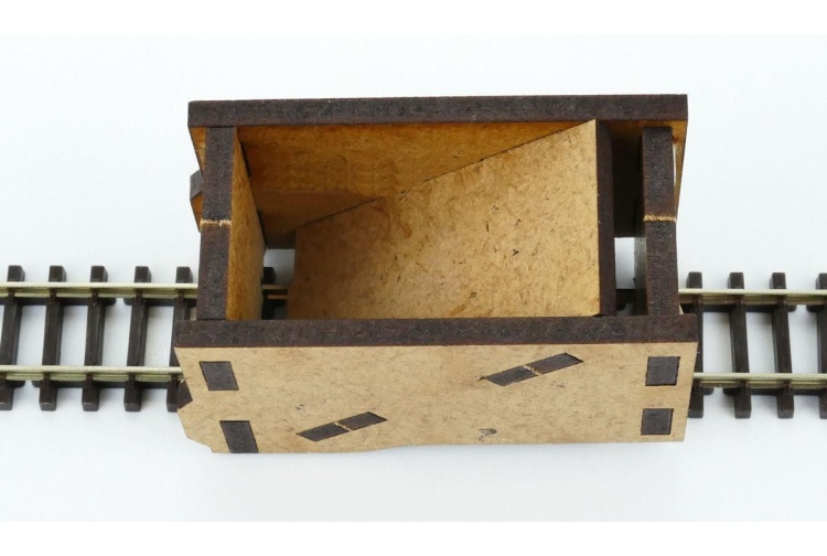 Gaugemaster GM68 Track Ballasting Aid In Use Top