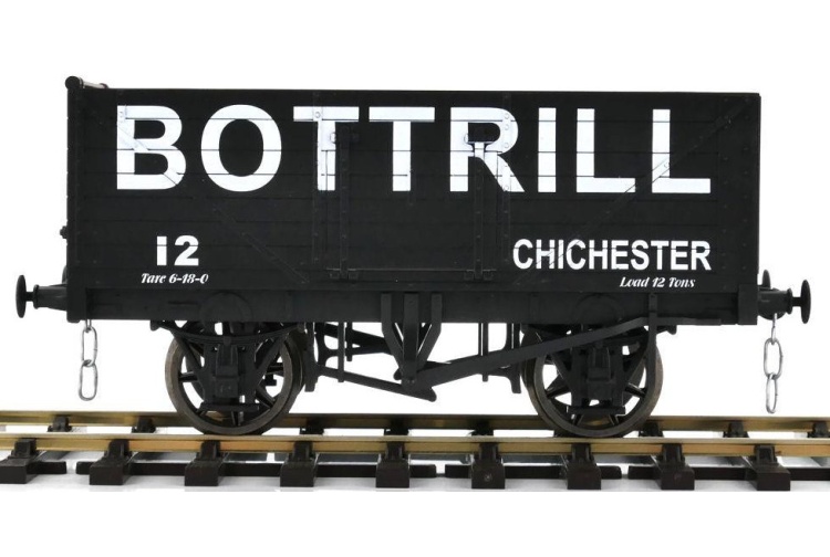 Gaugemaster GM7410211 7 Plank Wagon Bottrill Side