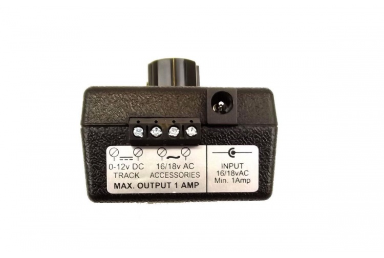 Gaugemaster GMC-COMBI Single Track Controller With Plug In Transformer Connector Block