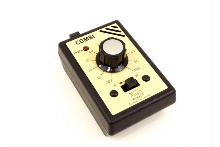 Gaugemaster GMC-COMBI Single Track Controller With Plug In Transformer Controller