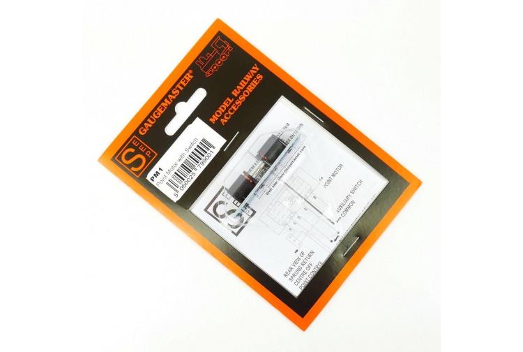 Gaugemaster GMC-PM1 Seep Point Motor With Built In Switch Package