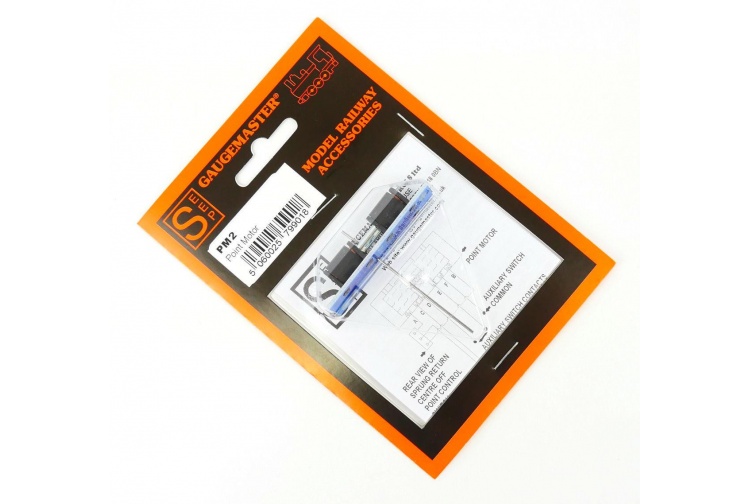Gaugemaster GMC-PM2 Seep Point Motor No Switch Package